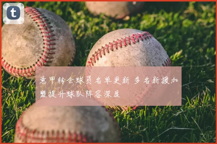 意甲转会球员名单更新 多名新援加盟提升球队阵容深度