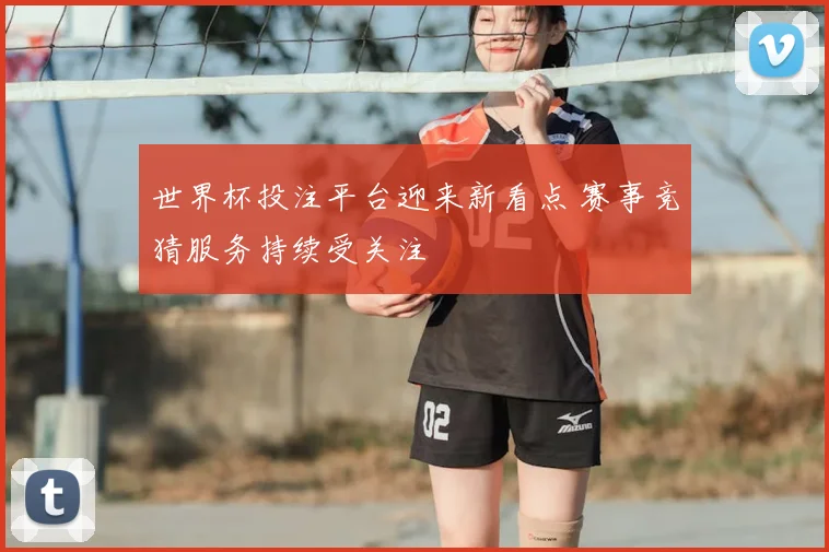 世界杯投注平台迎来新看点 赛事竞猜服务持续受关注