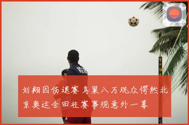 刘翔因伤退赛鸟巢八万观众愕然北京奥运会田径赛事现意外一幕
