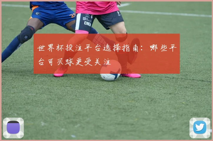 世界杯投注平台选择指南：哪些平台可买球更受关注